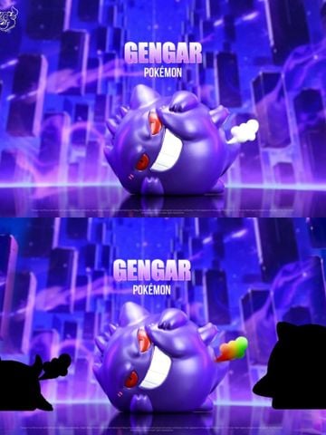  Gengar - Pokemon - Niuzi Studio 