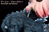  Anya & Pikachu cos Godzilla - Spy x Family - Hard Shell Studio 
