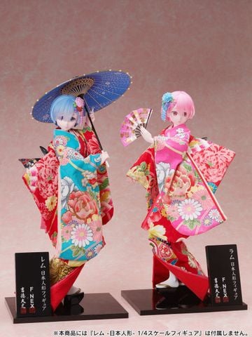  Ram & Rem Japanese Doll Ver. - Re:Zero - FuRyu 