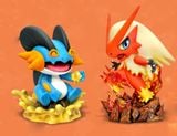  Swampert & Blaziken - Pokemon - PPAP Studio 
