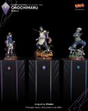  Orochimaru Bijutsu - Naruto - Tsume Art 