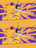  Los Angeles Lakers Luffy - One Piece - 1P Studio 