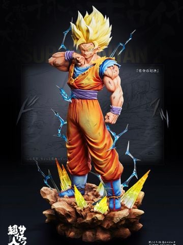  Son Goku Super Saiyan 2 - Dragon Ball - Infinite Studio 