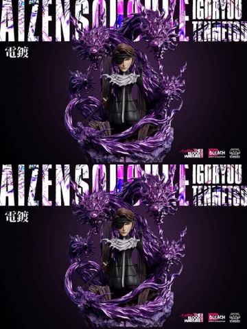  Aizen Sosuke - Bleach - YZ Studio 