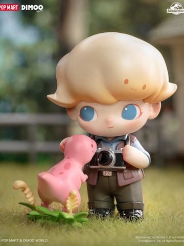  Blindbox Dimoo Jurassic World - POP MART 