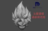  Son Goku SSJ - Dragon Ball - DU Studio 