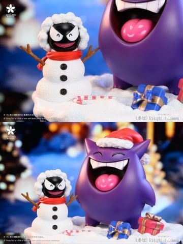  Gengar Christmas - Pokemon - Sakura Studio 