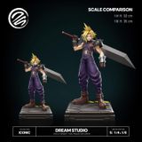  Cloud Strife - Final Fantasy - Dream Studio 