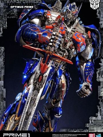  Optimus Prime - Transformers: The Last Knight - Prime 1 Studio (MMTFM-16EX) 