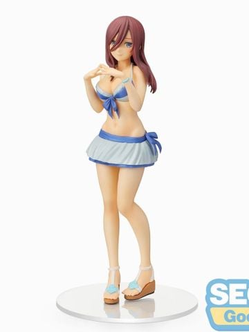  Nakano Miku Swim suit - Gotobun no Hanayome - SEGA 
