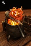  Calcifer - Howl’s Moving Castle - ShenYin Studio 