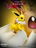  Eeveelutions - Pokemon - PPAP Studio 