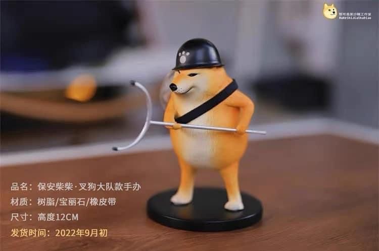 TượngMô hình tĩnh meme cheems shiba cơ bắp 6 múi  Shopee Việt Nam
