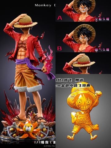  Luffy Wano 1/1 Scale - One Piece - LX Studio 