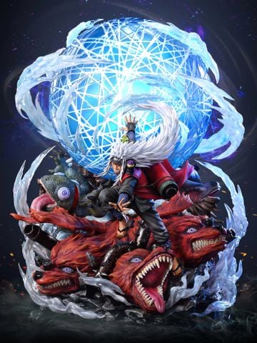  Jiraiya - Naruto Shippuden - Ventus Studio 