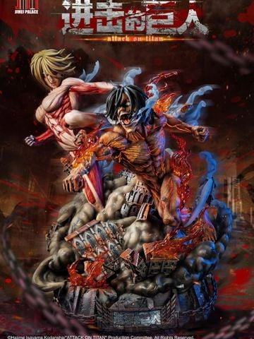  Annie & Eren - Attack on Titan - Jimei Palace 