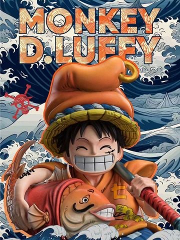  Monkey D. Luffy - One Piece - YZ Studio 