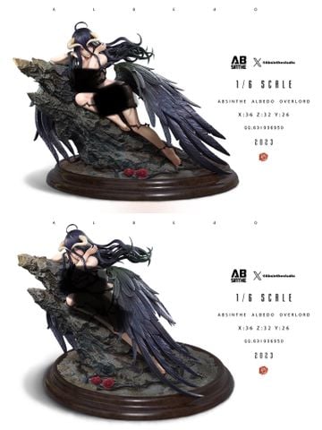  Albedo NSFW - Overlord - ABsinthe Studio 