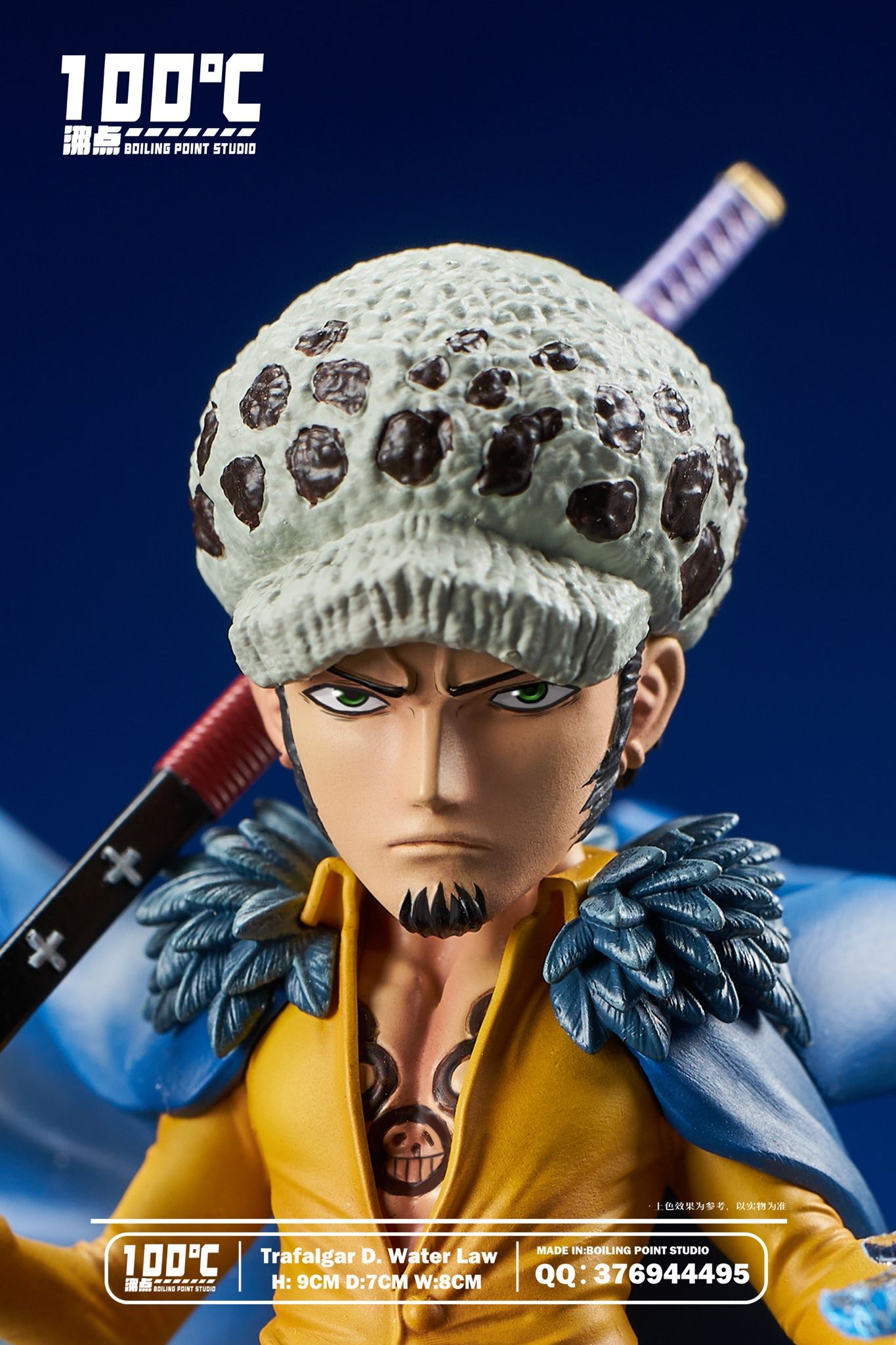 Mô hình Figure set One Piece WCF Bộ 6 Con  2 Tóc Xanh Lá  Taki Shop