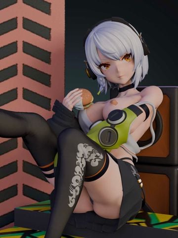  Anby Demara NSFW - Zenless Zone Zero - Miyin Studio 