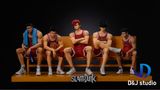  Shohoku Team Sitting - Slam Dunk - D&J Studio 