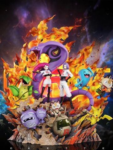  Team Rocket - Pokemon - Emo Studio 