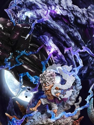  Luffy Gear 5 & Devil Fruit - OnePiece - G5 Studio 