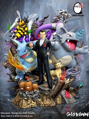  Giovanni - Pokemon - EGG Studio 