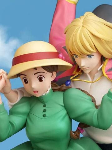  Howl Moving Castle - Ghibli Studio 