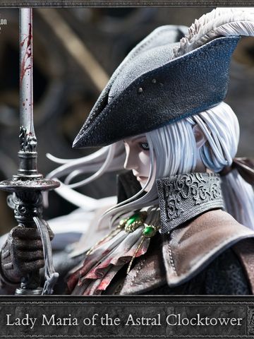  Lady Maria - Bloodborne - Dtalon Studio 