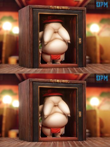  Chihiro Ogino & Radish Spirit - Spirited Away - OPM Studio 