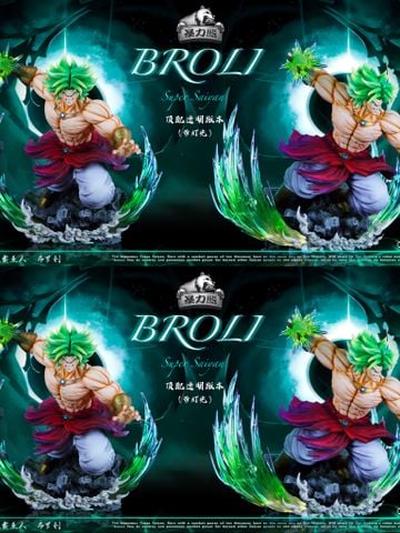  Broly Super Saiyan - Dragon Ball - Violent Bear Studio 