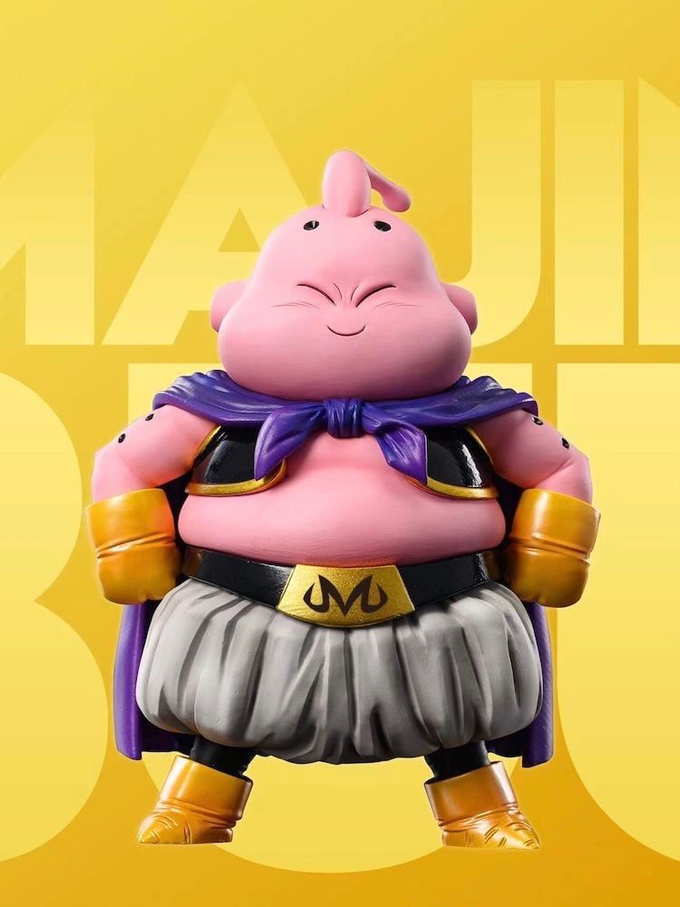 Mô hình Buu  Dragon Ball  Majin Buu Ma bư mập  Buu béo có đế là Dabura
