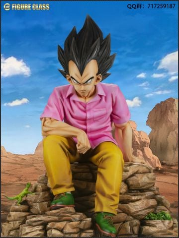  Vegeta sitting - Dragon Ball - Figure Class Studio 