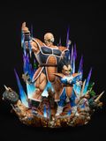  Nappa & Vegeta - Dragon Ball - Clouds Studio 