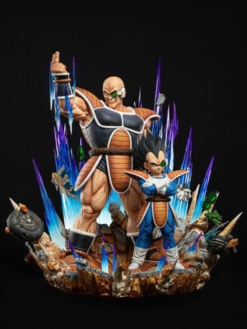  Nappa & Vegeta - Dragon Ball - Clouds Studio 