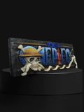  One Piece Logo Handcraft - One Piece - 3D Design Studio 