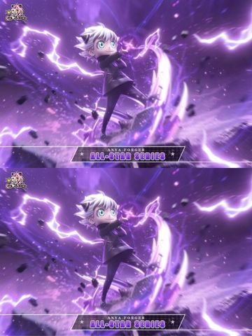  Anya Forger Cosplay Gojo - Spy x Family - Guligulu Studio 