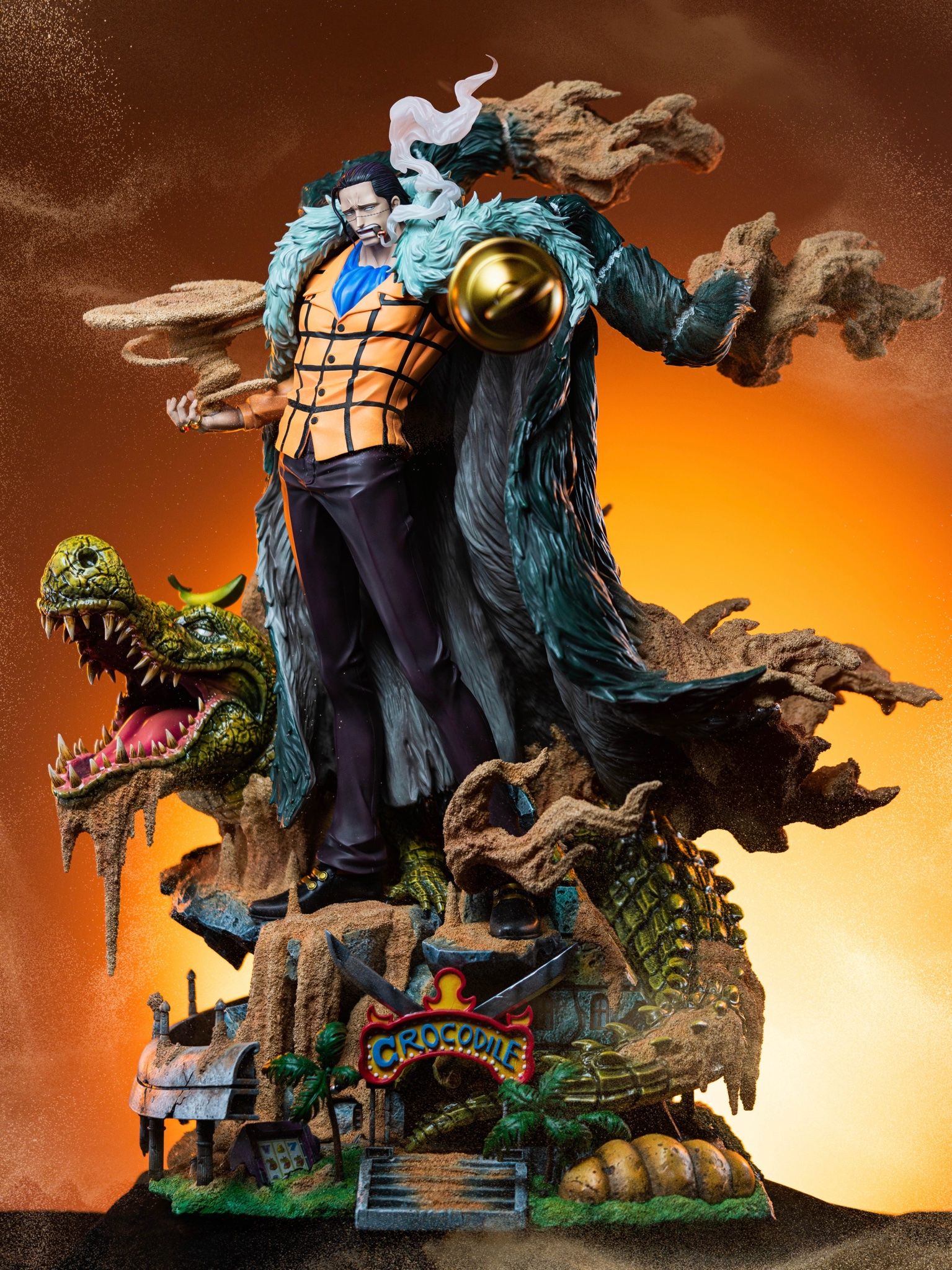 Sir Crocodile One Piece Jimei Palace NZ Toys