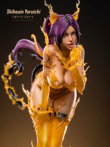  Shihouin Yoruichi NSFW - Bleach - FA Studio 