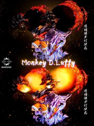  Luffy Gear 3 Bazooka - One Piece - Reset Studio 