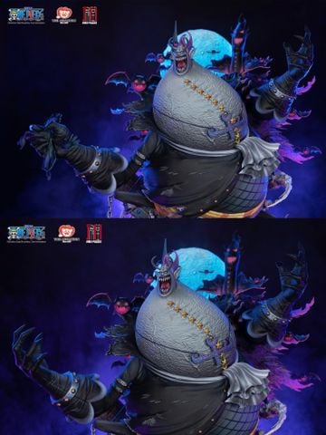  Gecko Moria - One Piece - Jimei Palace 