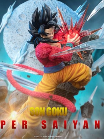  Goku Super Saiyan 4 - Dragon Ball - DU Studio 