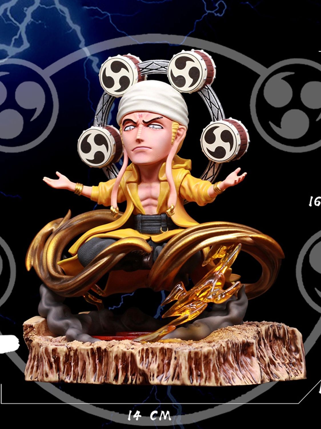  Enel x Ancient One - One Piece - Princekin Studio 