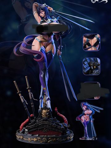  Uehara Rin NSFW - Action Taimanin - Acy Studio 