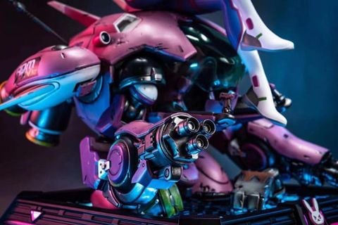  Dva - Overwatch - MKE Studio 