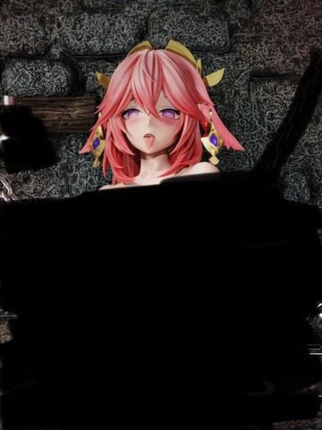  Yae Miko NSFW - Genshin Impact - Feng Hua Studio 