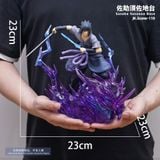  Base Uchiha Sasuke - Naruto - Jacksdo 