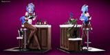  Ganyu & Keqing Maids - Genshin Impact - Jigenworld Studio 