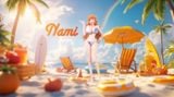  Nami Bikini - One Piece - XY Studio 